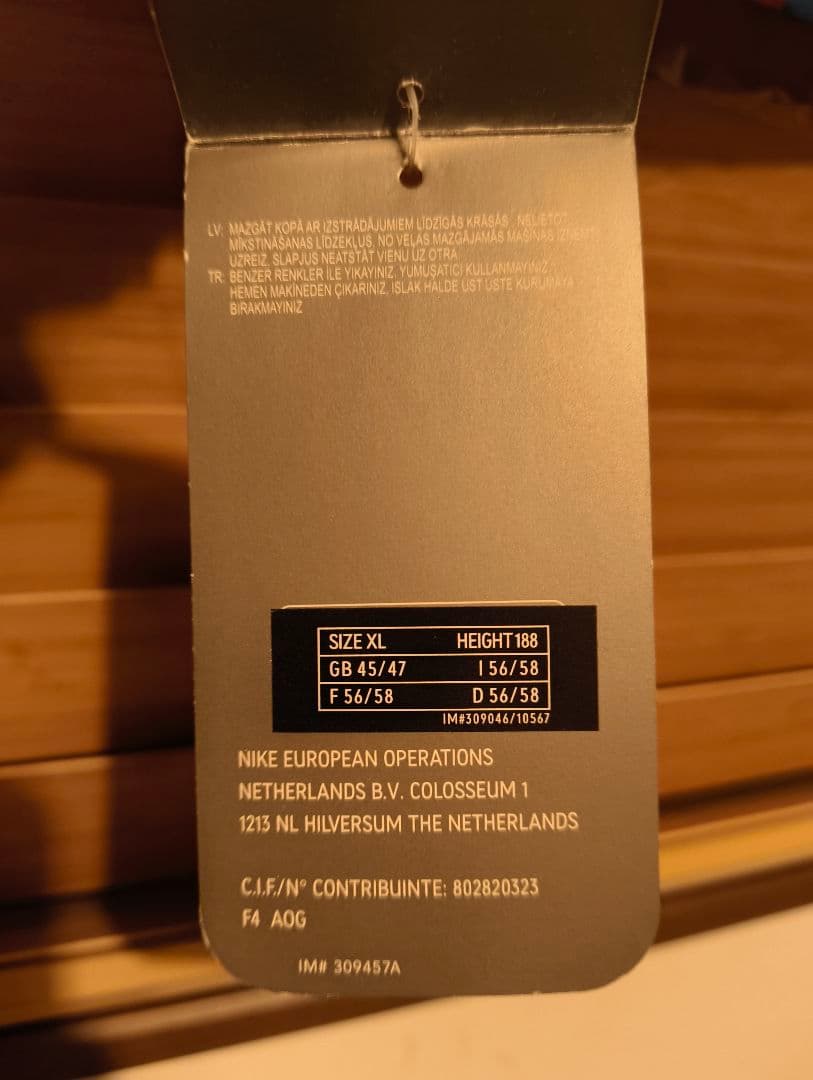 FC Barcelona Ronaldinho 04-05選手支給モデル 長袖