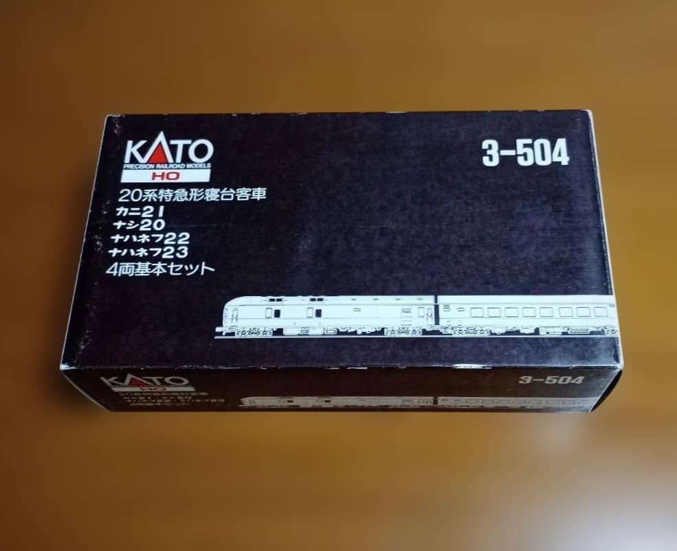【HO】KATO 20系寝台客車4両セット