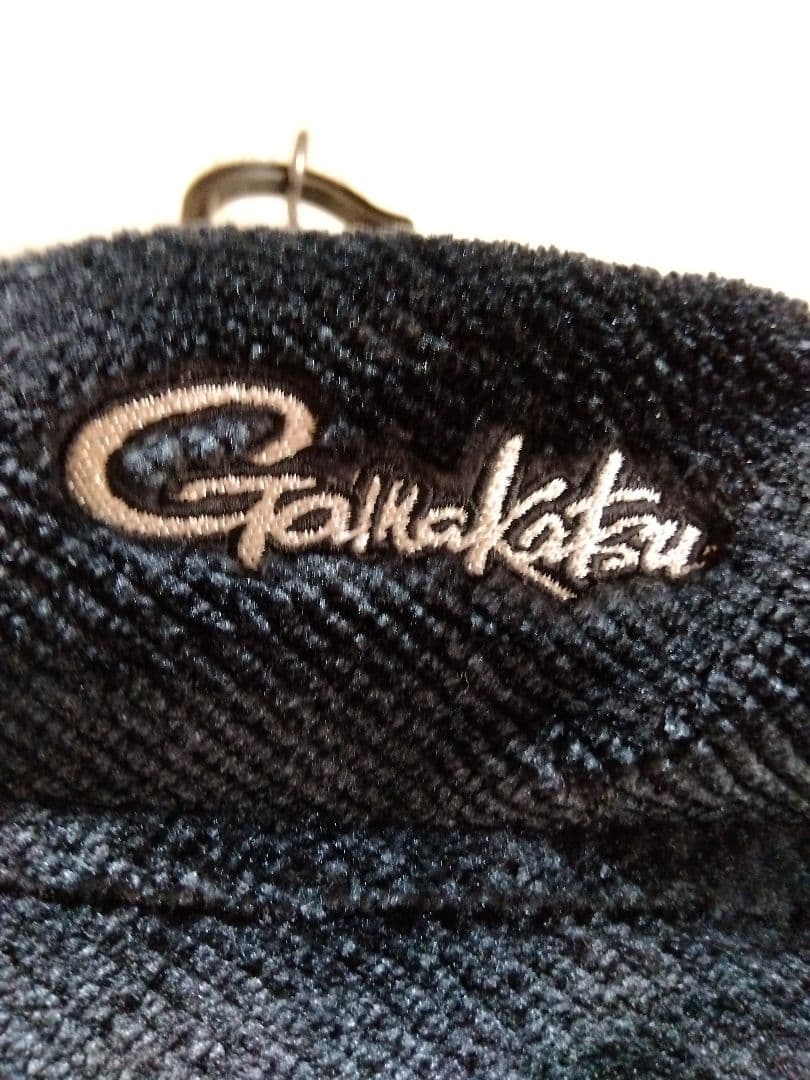 がまかつ　防寒対策　防寒シャツ　防寒フリースジップ　 L ブラック