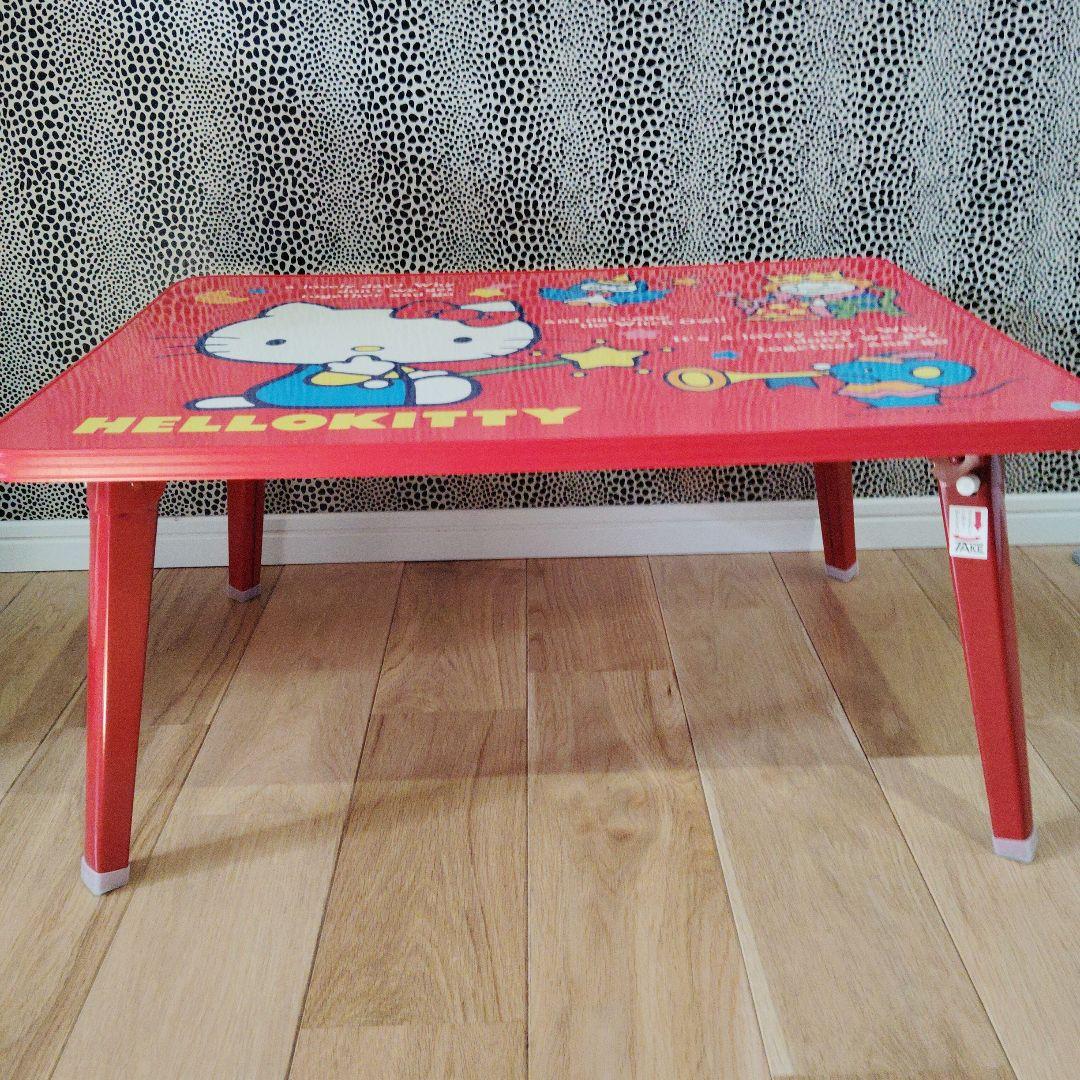 ハローキティ 折りたたみテーブル レトロHello kitty 机　1976