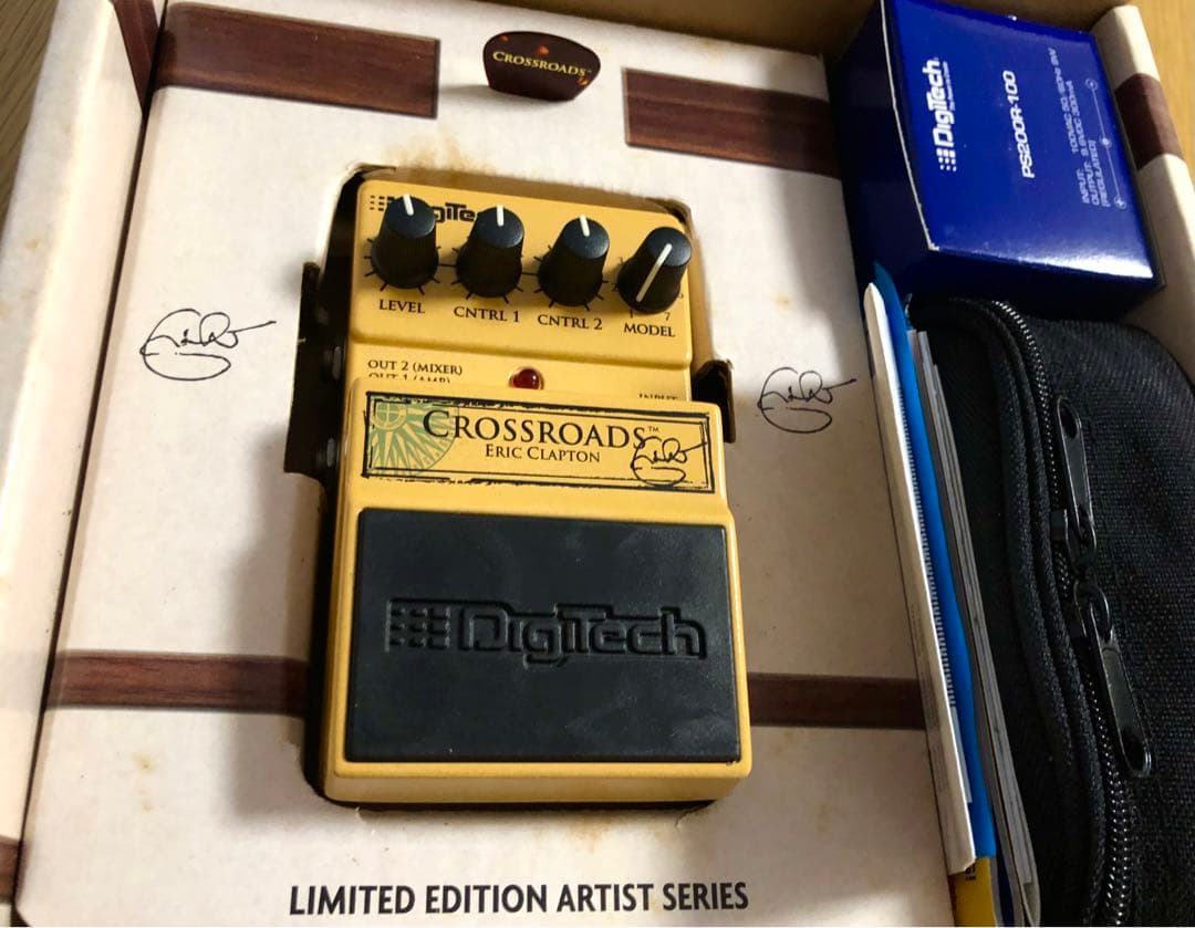 Digitech Clapton クロスロード