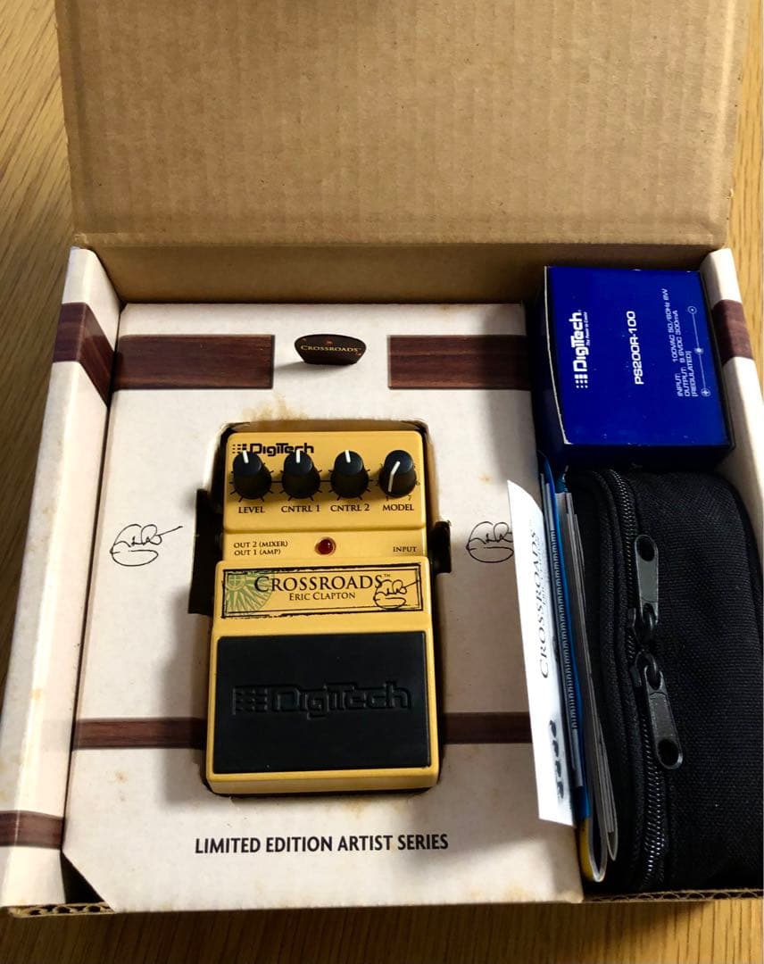 Digitech Clapton クロスロード