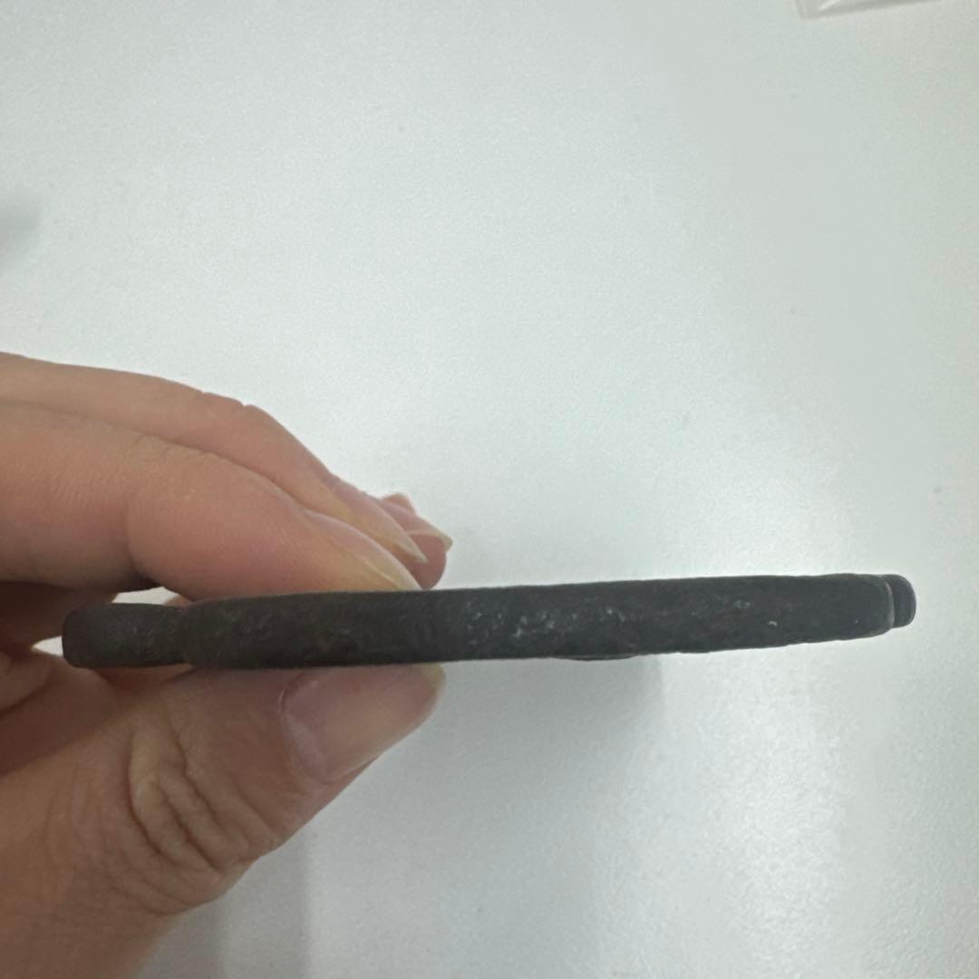 刀装具　龍模様の鍔