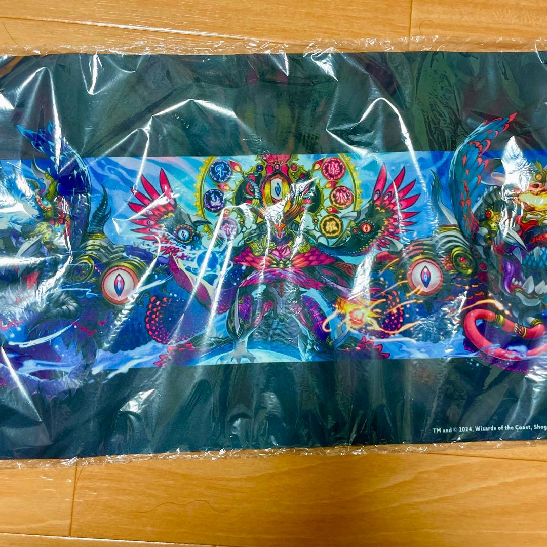 超CS 破壊神ヘヴィ・デス・メタル プレイマット　未開封　公式サプライ