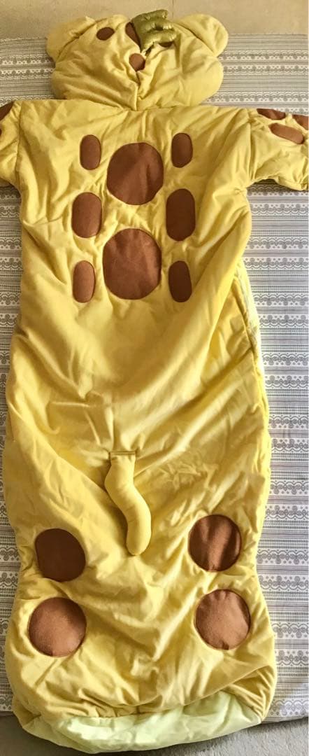 そのまんま「ブースカ寝袋」非売品　ノベルティ　FALKEN レトロ　レア