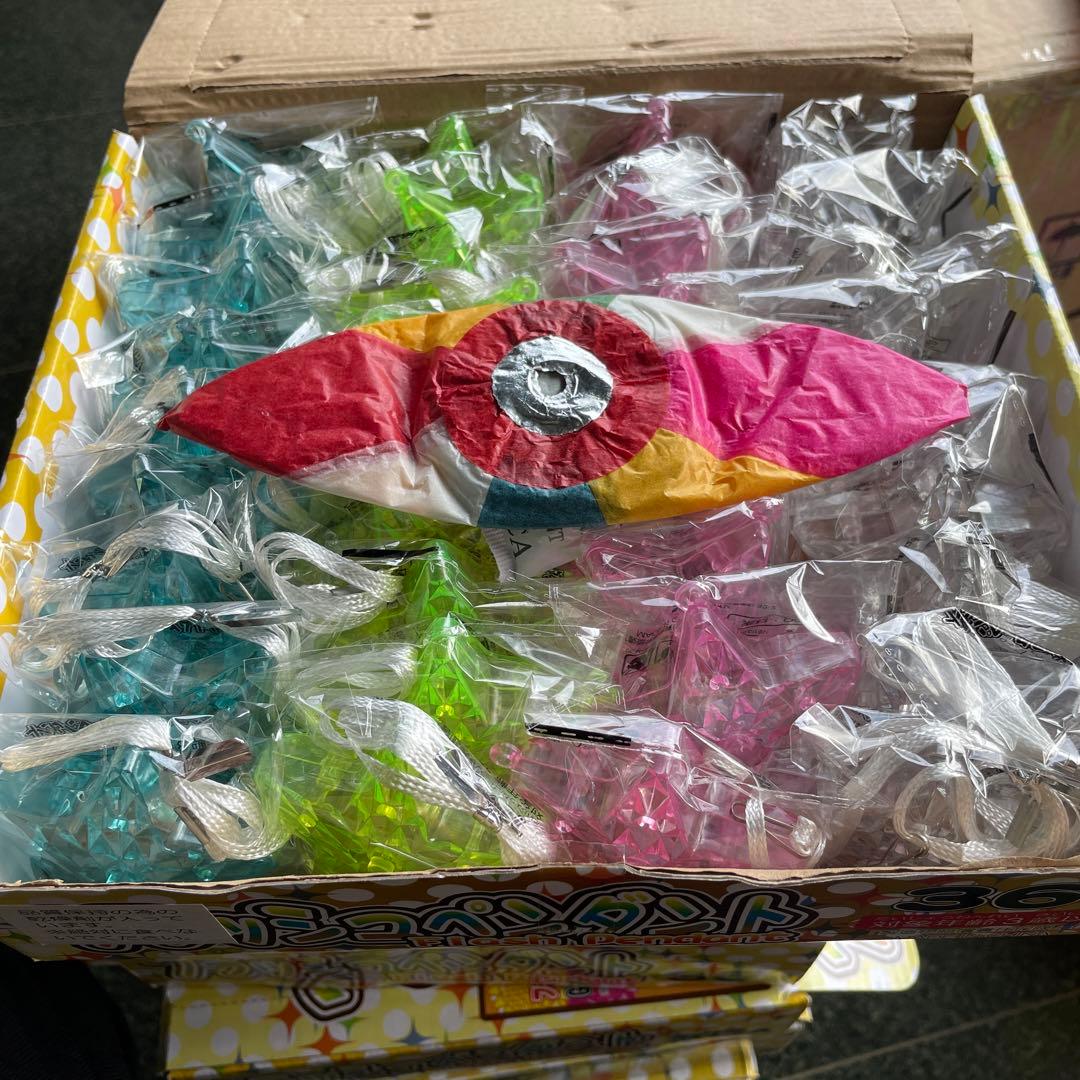 ひかる　ペンダント　光る　星　36個　7箱