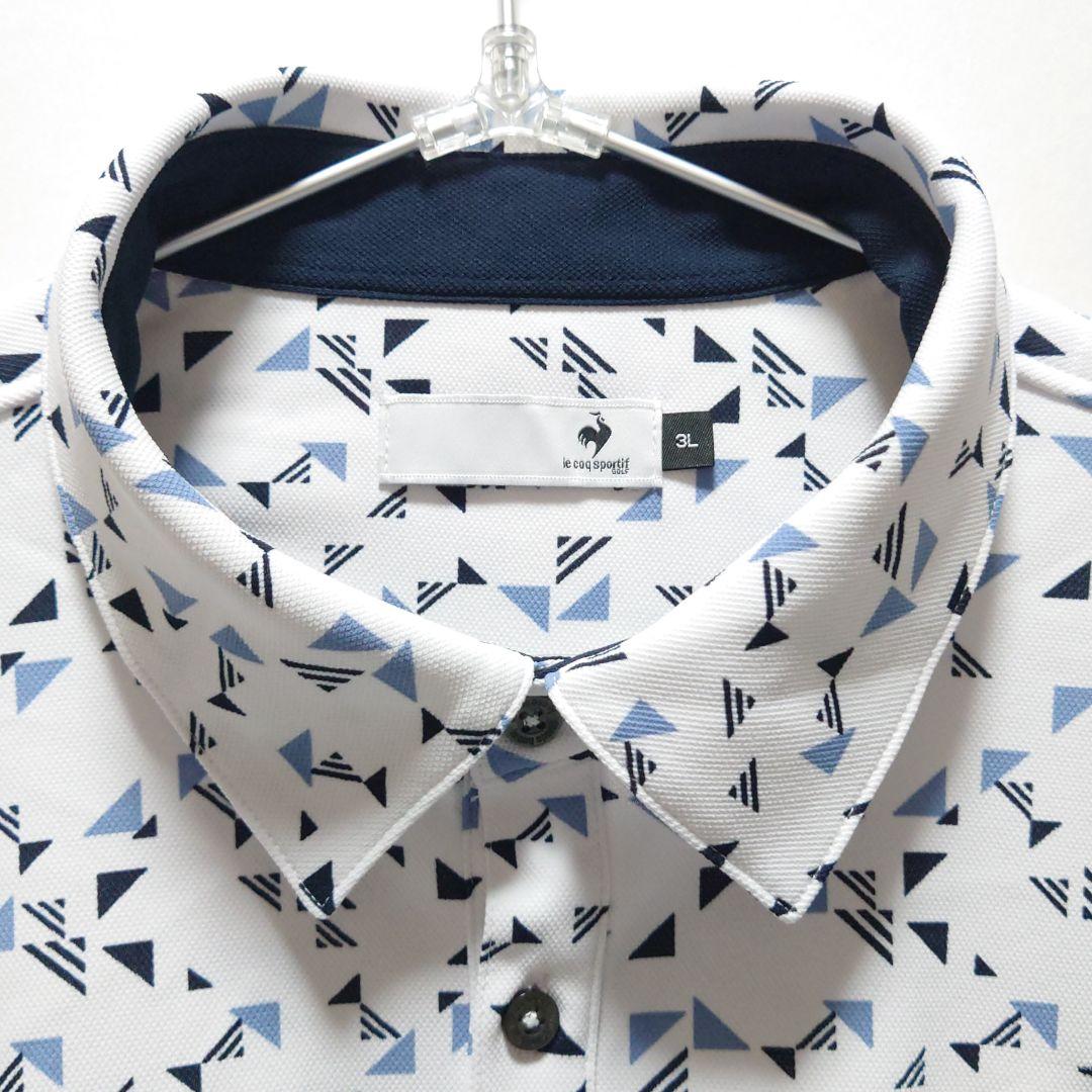 le coq sportifルコックスポルティフ　ゴルフウェア　3L【美品】