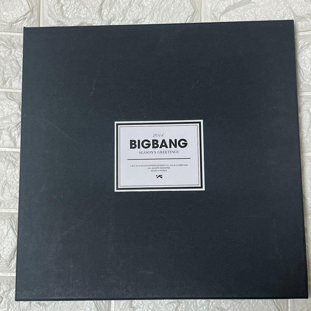 BIGBANG 2014 SEASON'S GREETINGS 公式 TOP