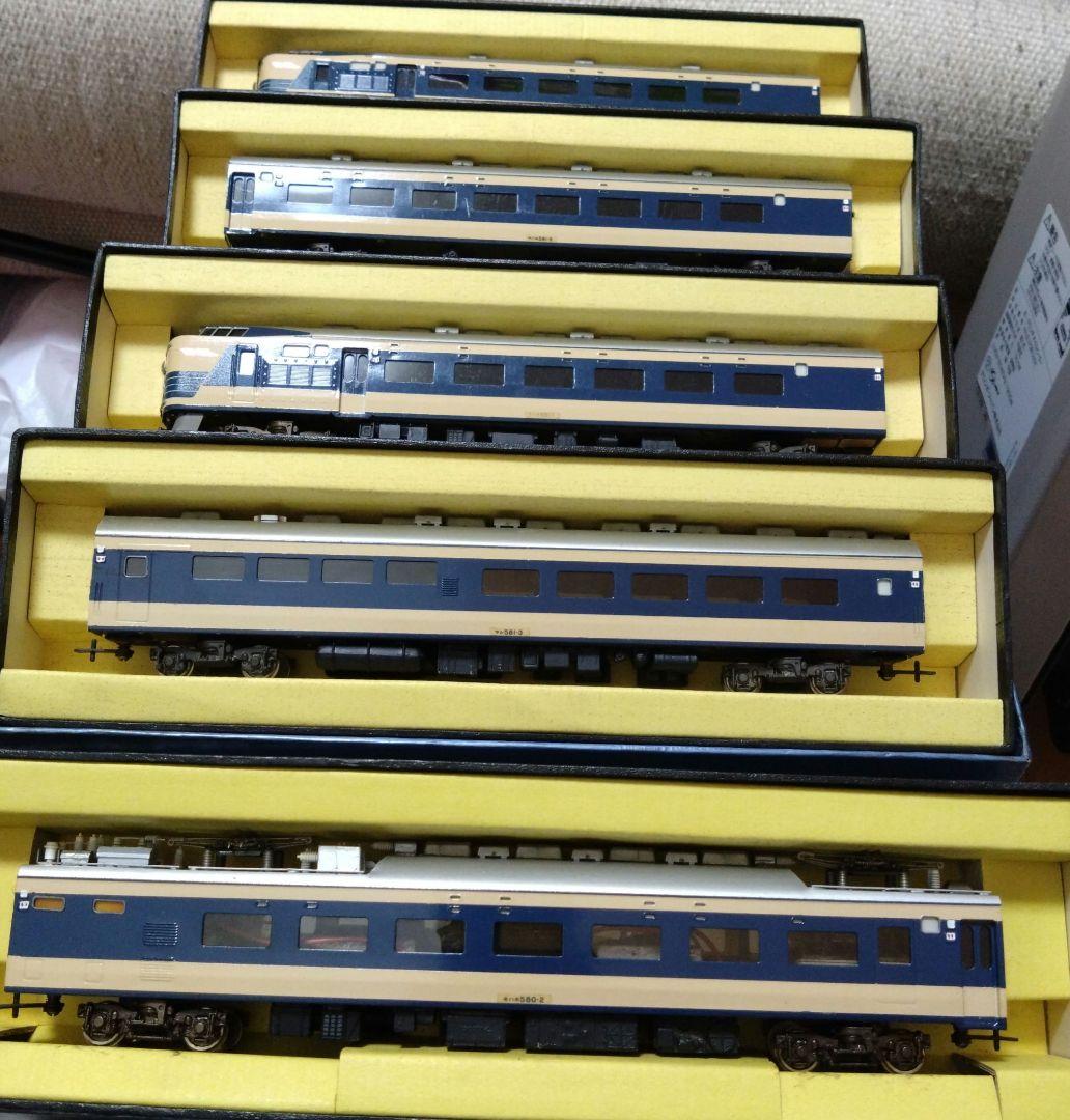 KATSUMI HOゲージ 581形鉄道模型