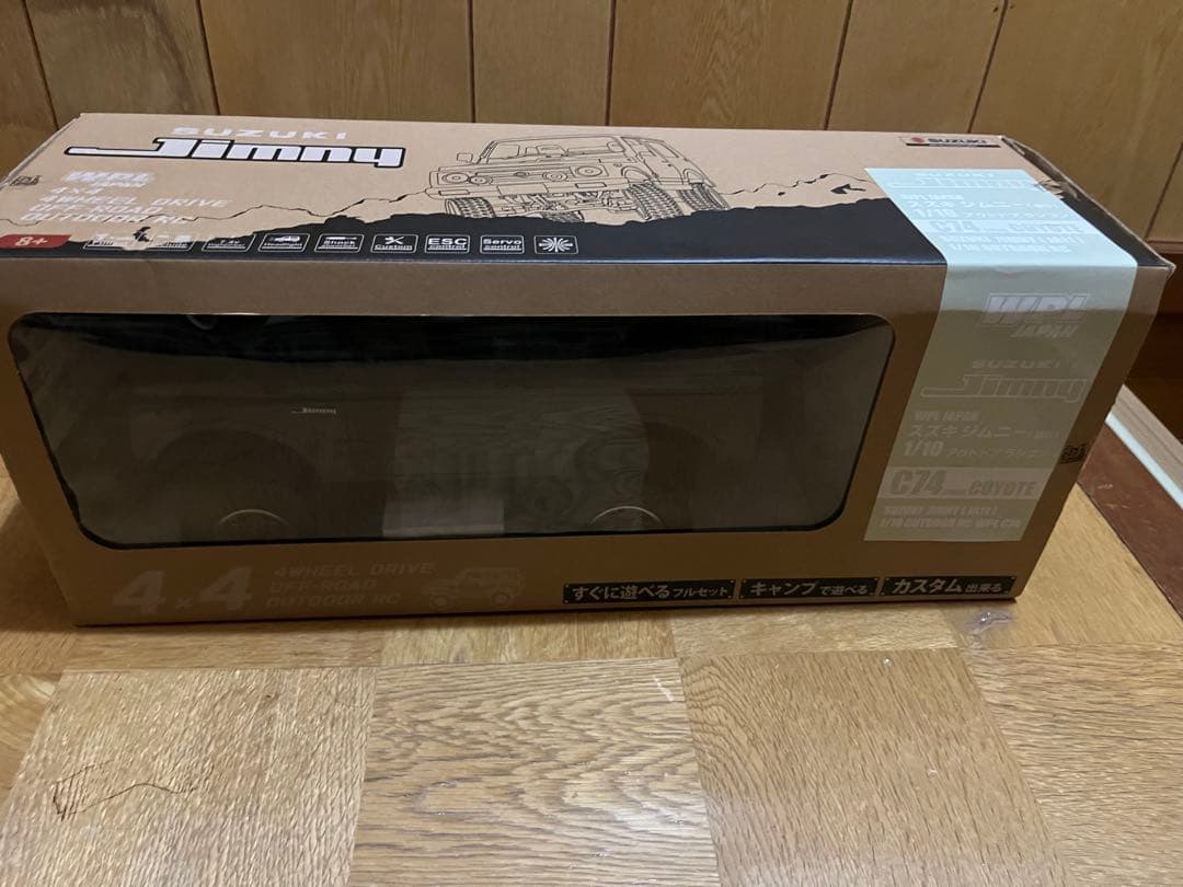 WPL C74 ジムニー ラジコン
