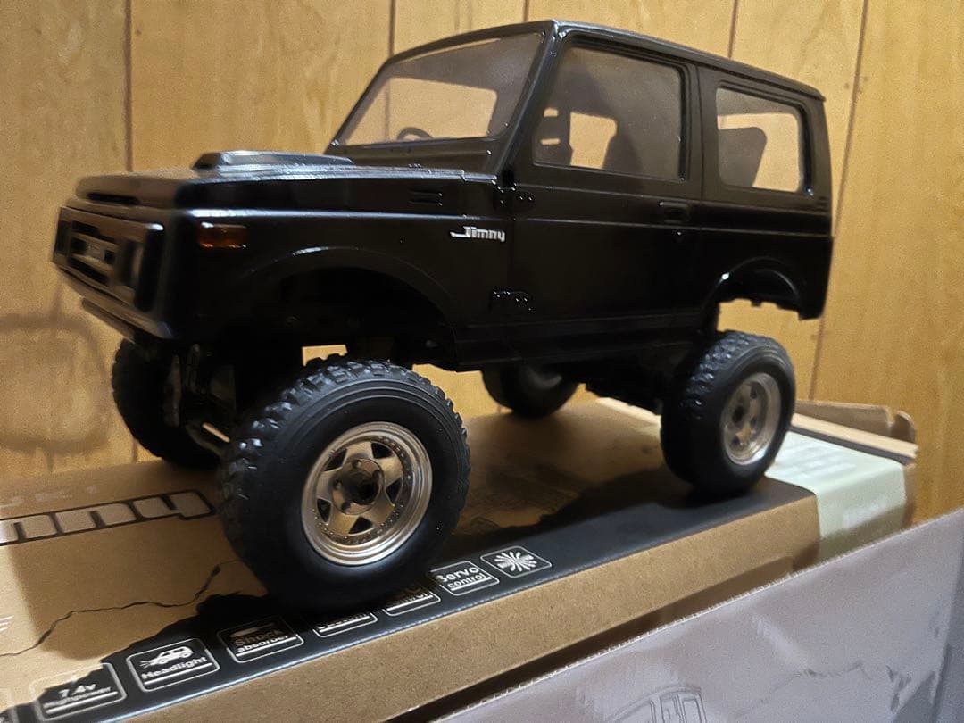 WPL C74 ジムニー ラジコン