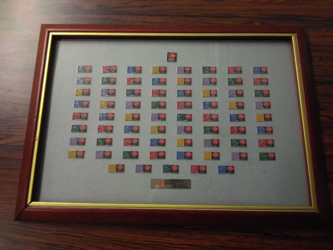 JAPANESE OLYMPIC COMMIITTEE　公式　　ピンバッチ