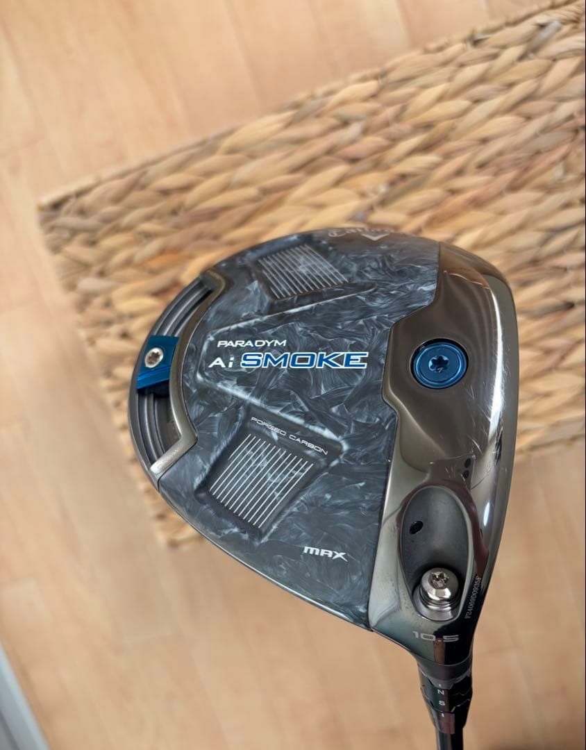 キャロウェイ　パラダイム ai smoke max 10.5 ドライバー