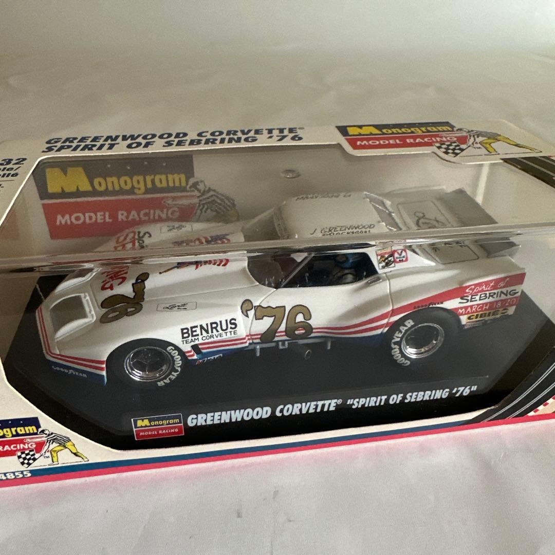 ミニカー Greenwood Corvette \"Spirit of Sebring