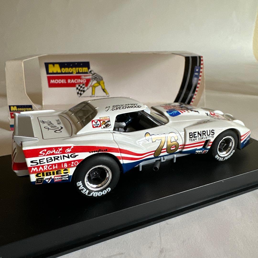 ミニカー Greenwood Corvette \"Spirit of Sebring