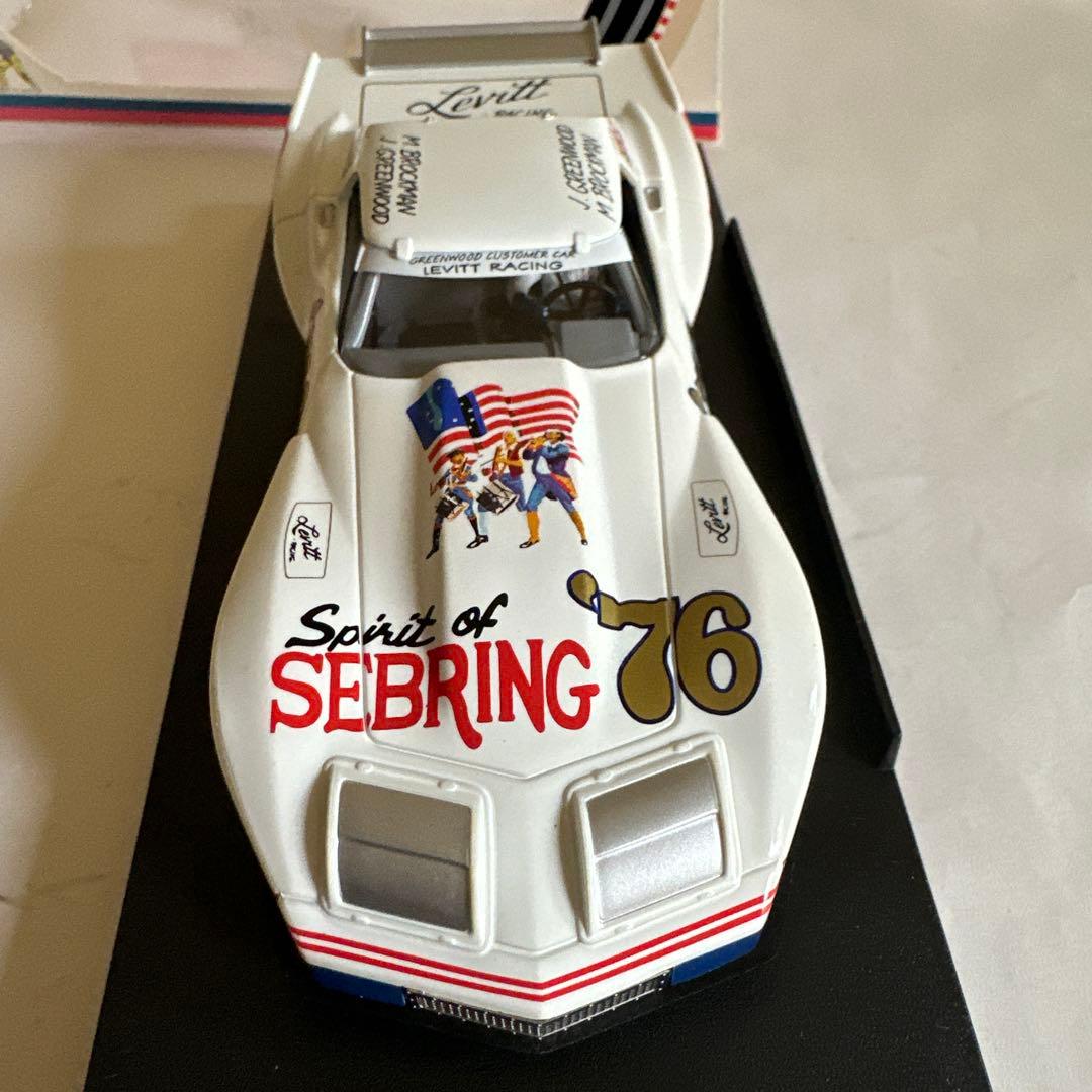 ミニカー Greenwood Corvette \"Spirit of Sebring