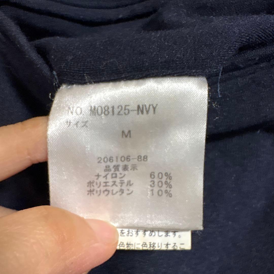 Monzee モンジー ウォームパンツ ゴルフ ネイビー