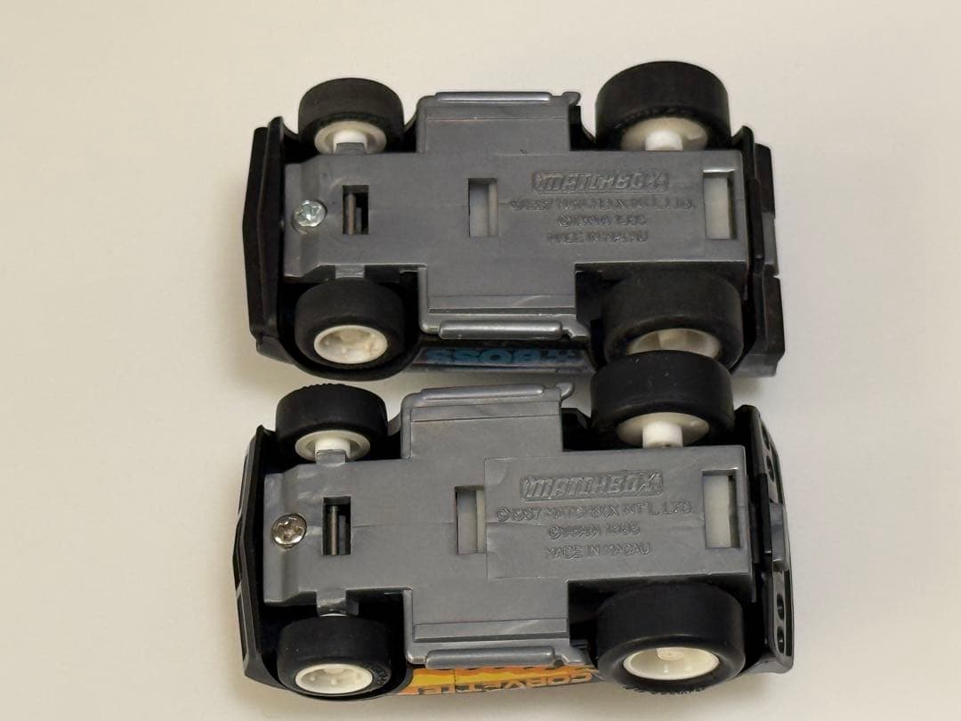 チョロQ マッチボックスペニーレーサーMustang、Corvetteセット