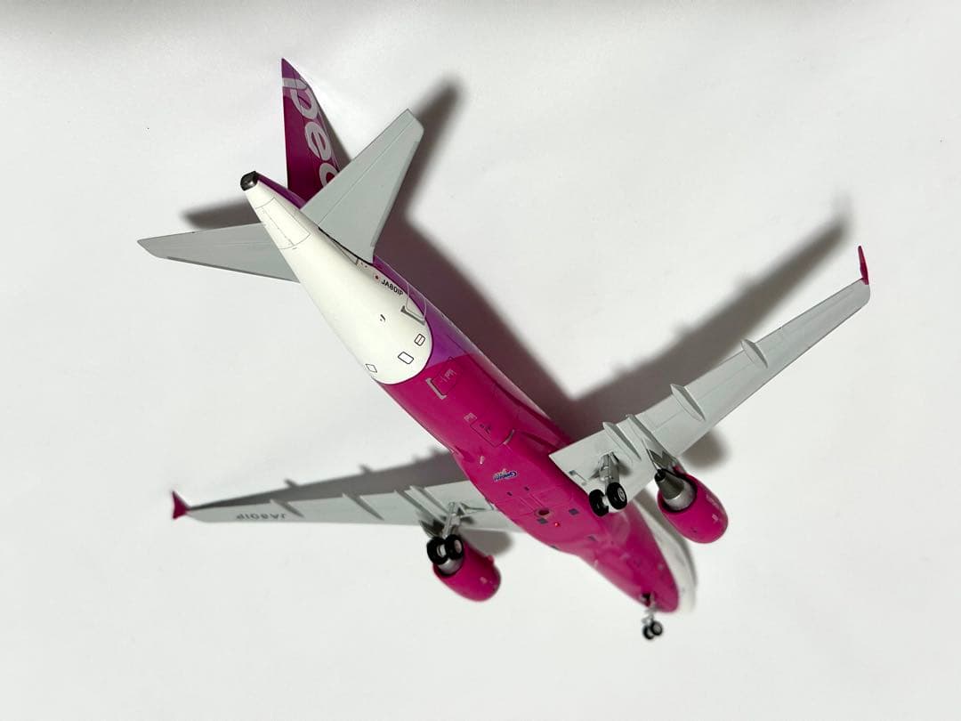 Gemini 1/200 エアバス A320 ピーチアビエーション