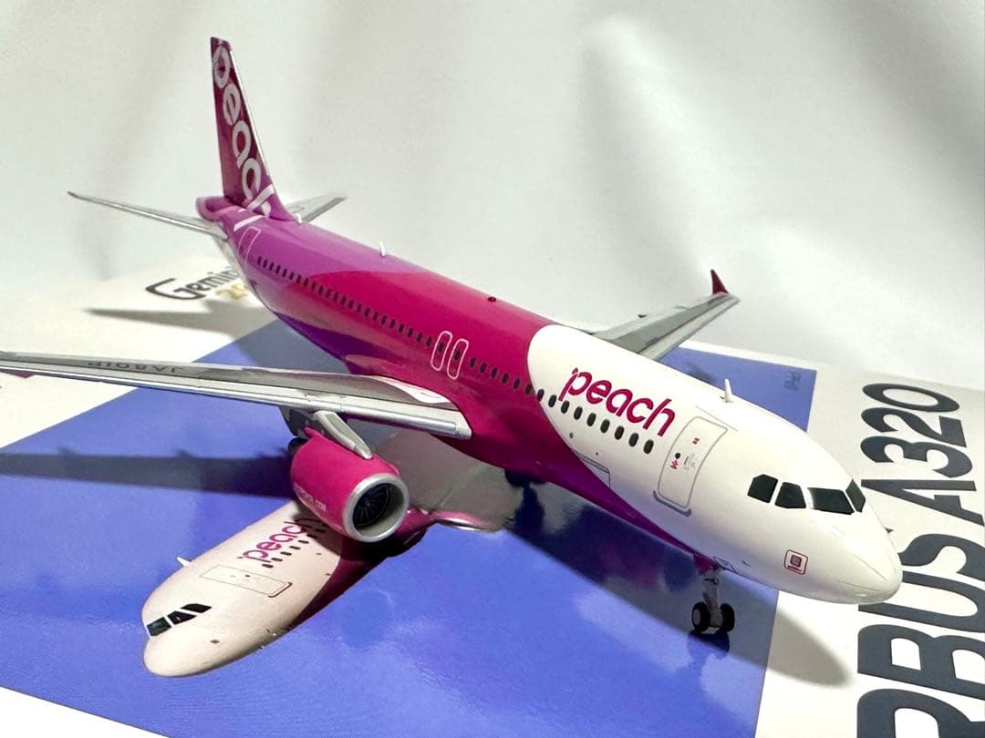 Gemini 1/200 エアバス A320 ピーチアビエーション