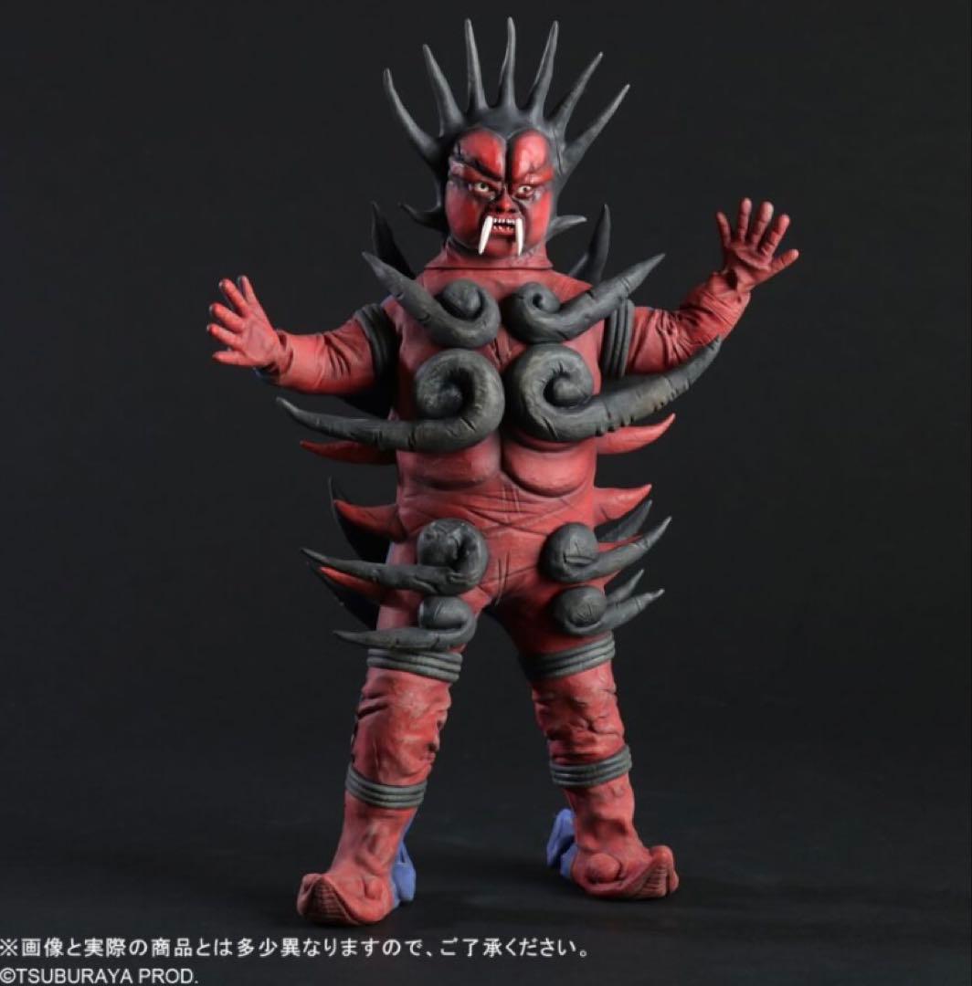 エクスプラス大怪獣シリーズ少年リック限定商品 アシュラン（怪獣ボール付き）