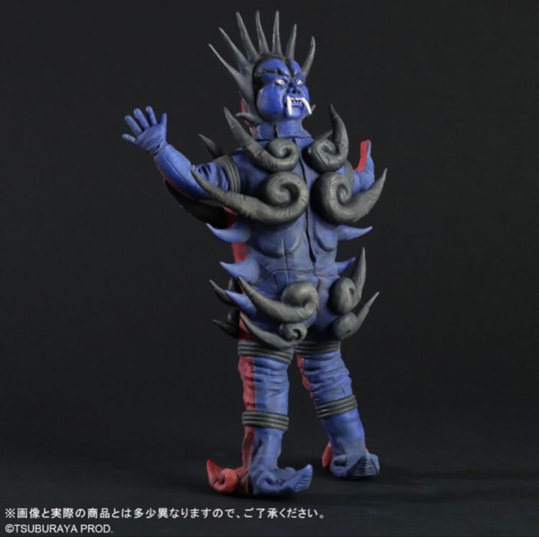 エクスプラス大怪獣シリーズ少年リック限定商品 アシュラン（怪獣ボール付き）