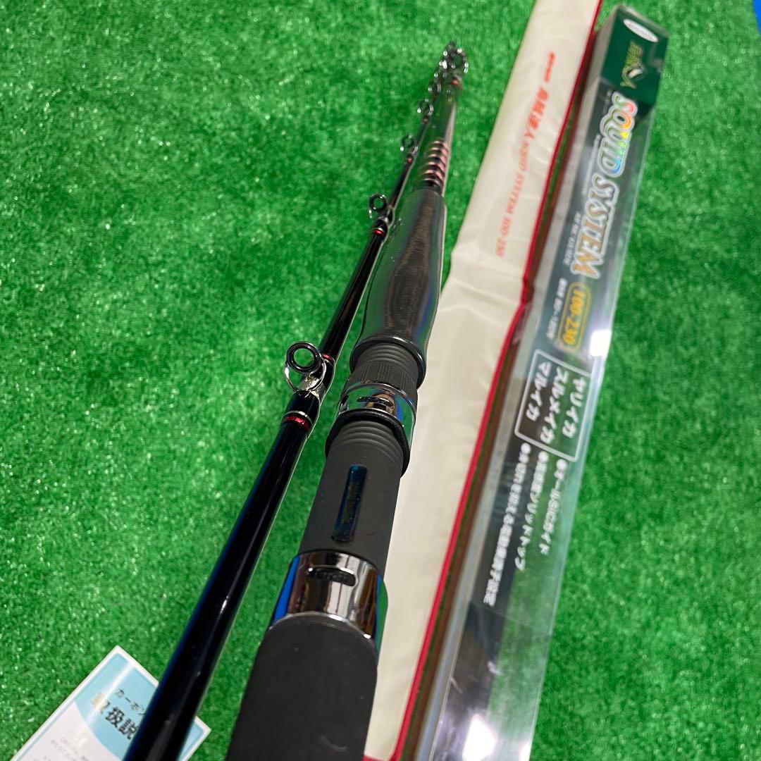 Alpha tackle烏賊達人100-230錘負荷80-120【新品・未使用】