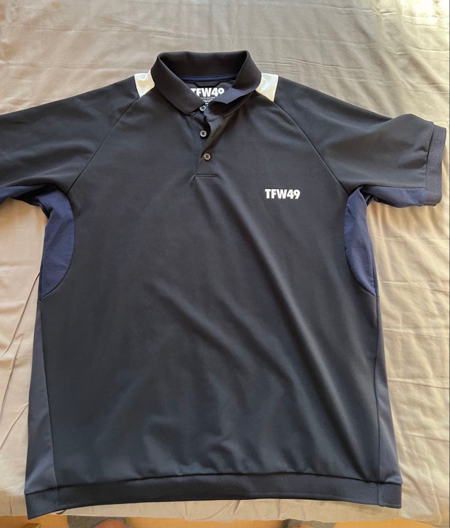 メンズウェア TFW49 25SS ATHLETE POLO NAVY L