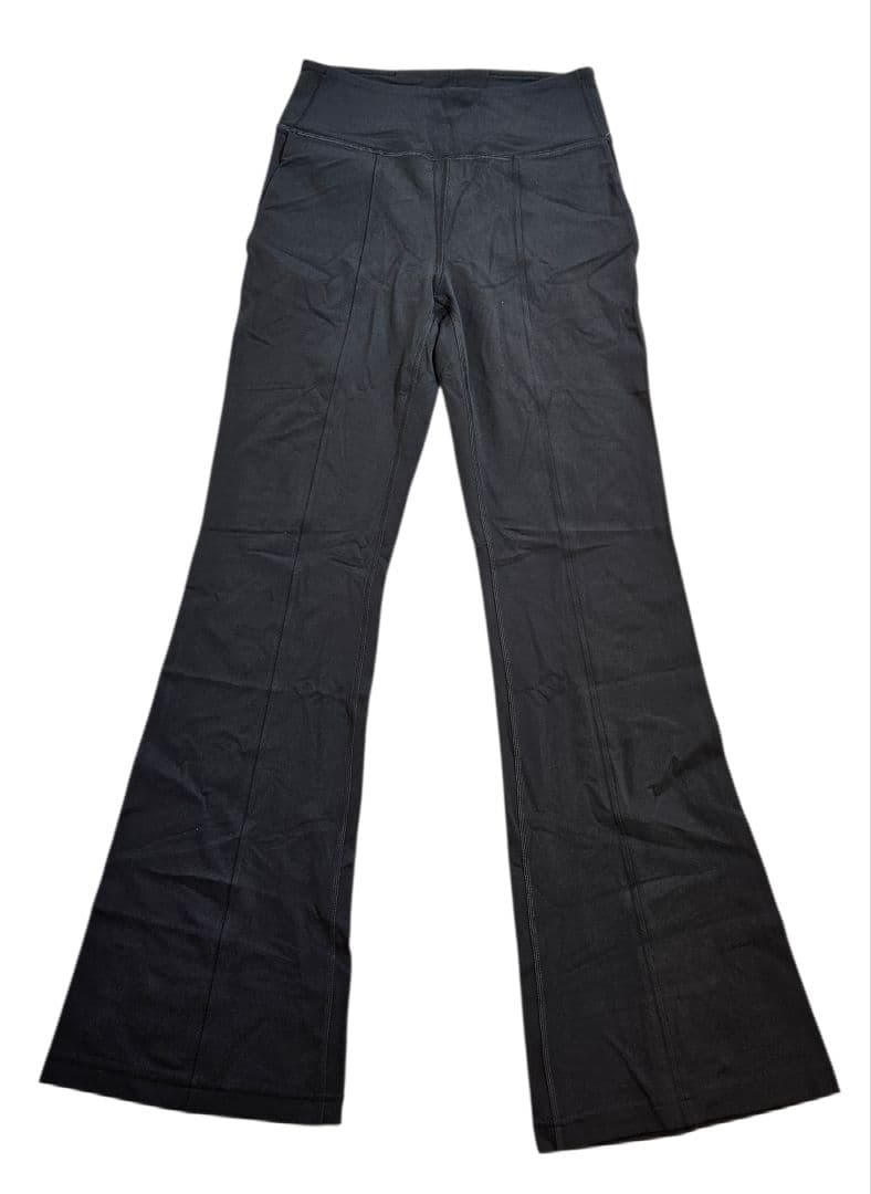 新品　ルルレモン　Groove HR フレアパンツ　ポケット付き　30インチ　M
