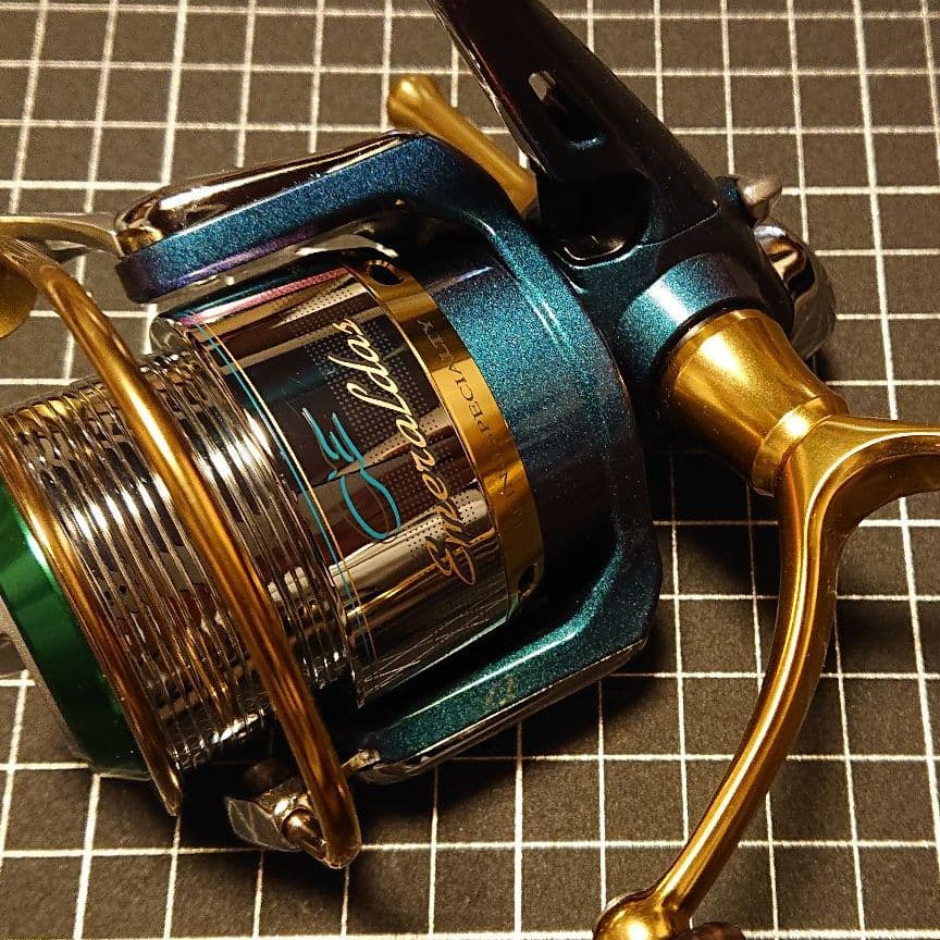 07 エメラルダス 2506W エギング IOS ZPI フルチューン