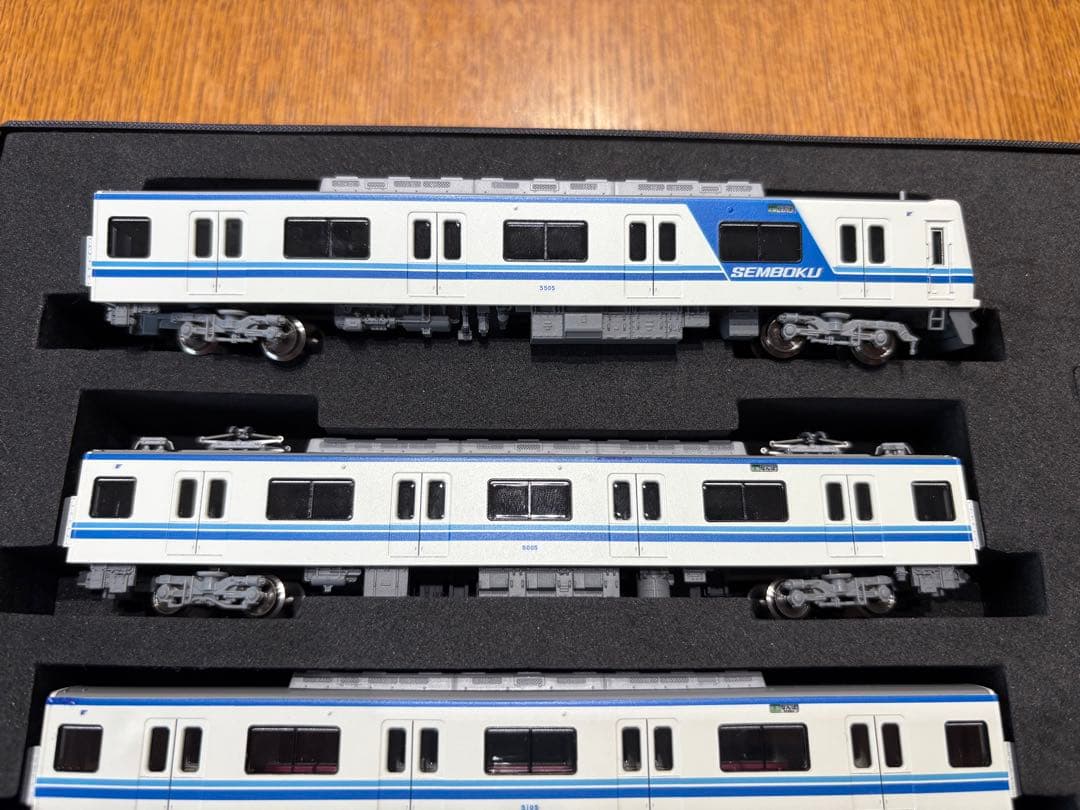 Nゲージ　泉北高速鉄道5000系　5505f 8両セット