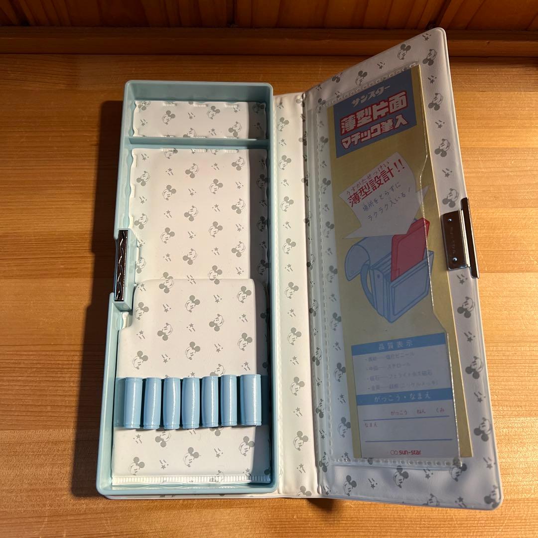 ディズニー ミッキーとミニー 筆箱