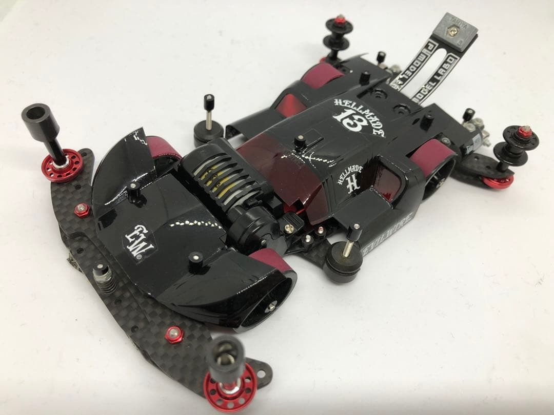 ミニ四駆 完成品 エクスフローリー フルカーボン FM-A タミヤ