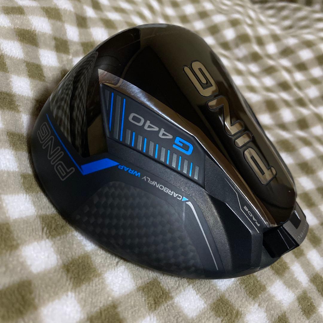 PING G440 LST 10.5 ドライバー ヘッドカバー付き