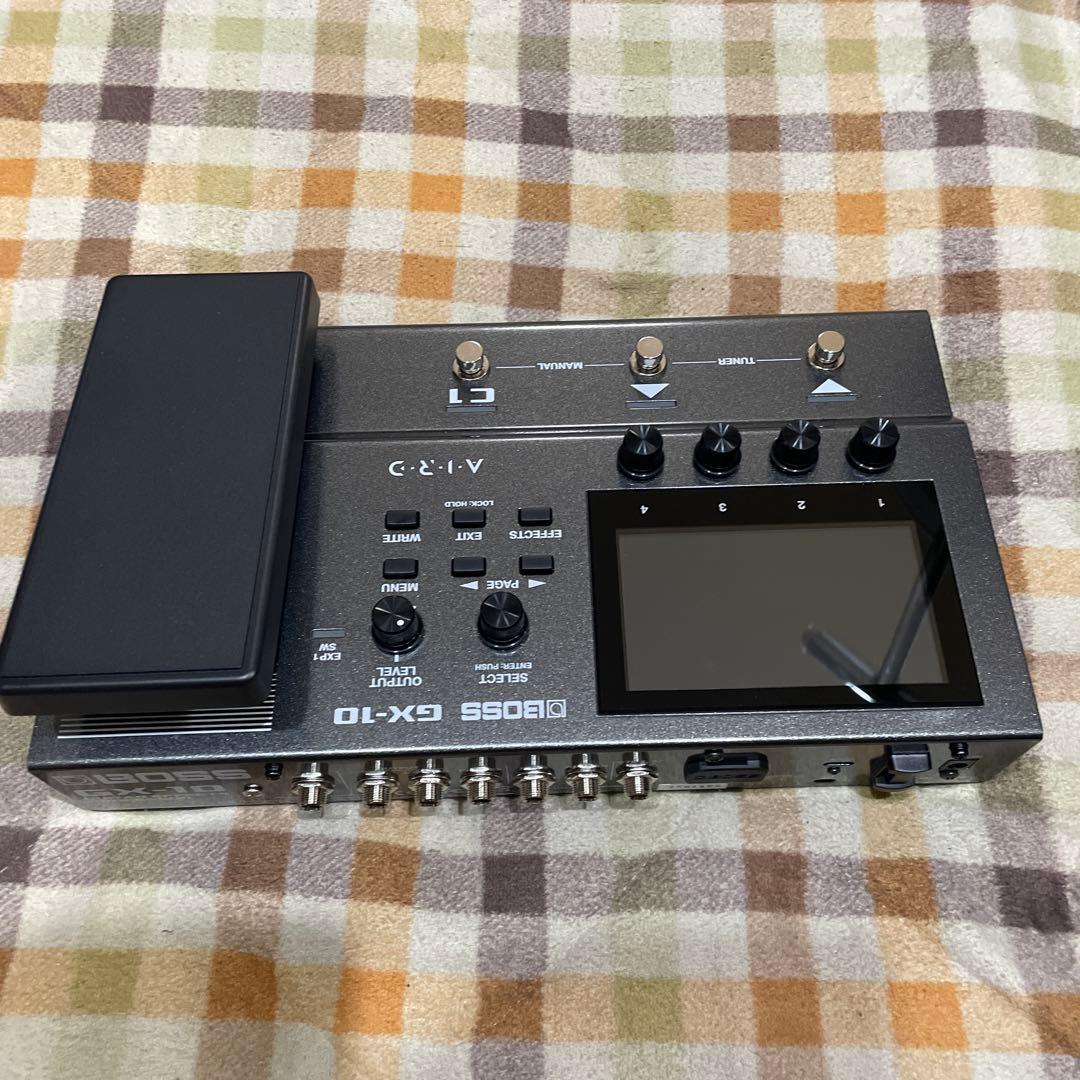 希少！極　美品！！boss GX-10 マルチエフェクター