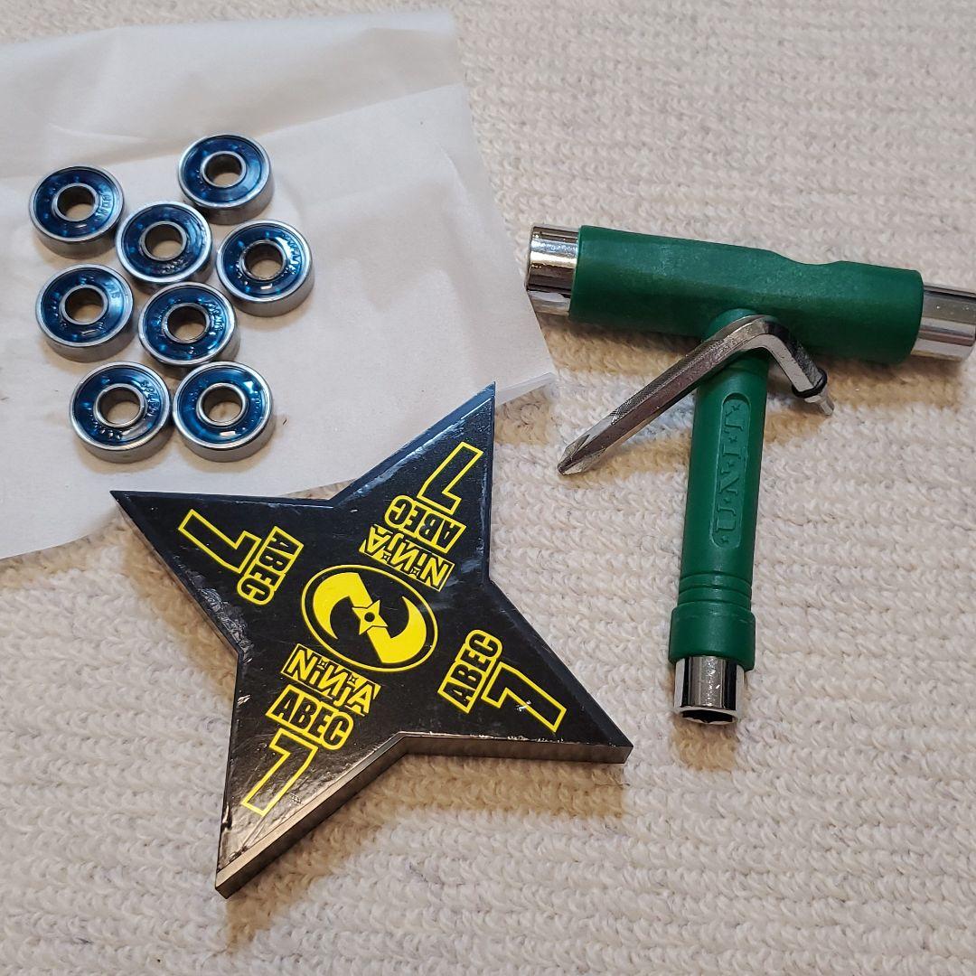 HARDCORE スケートボード フルセット 美品