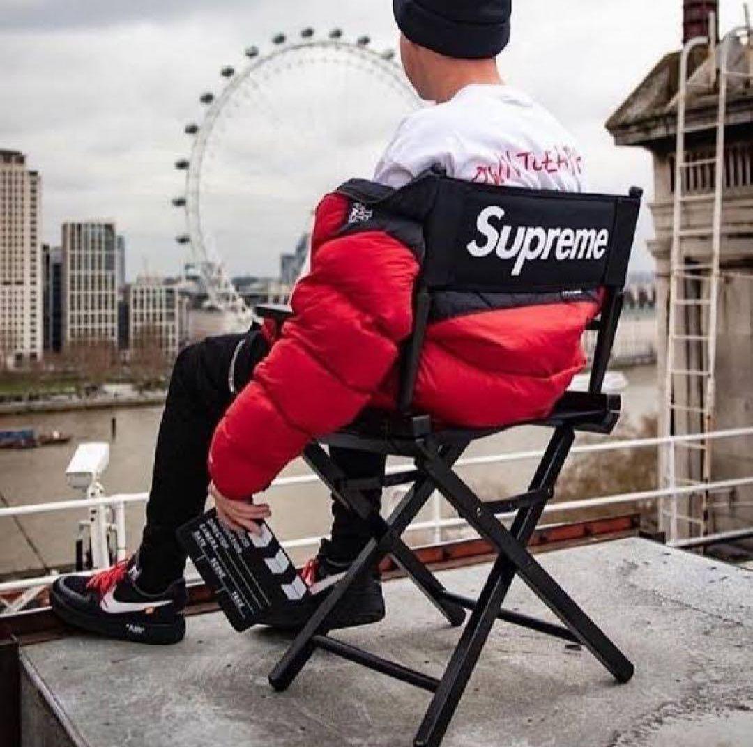 Supreme Director's Chair ディレクターズ チェア 黒