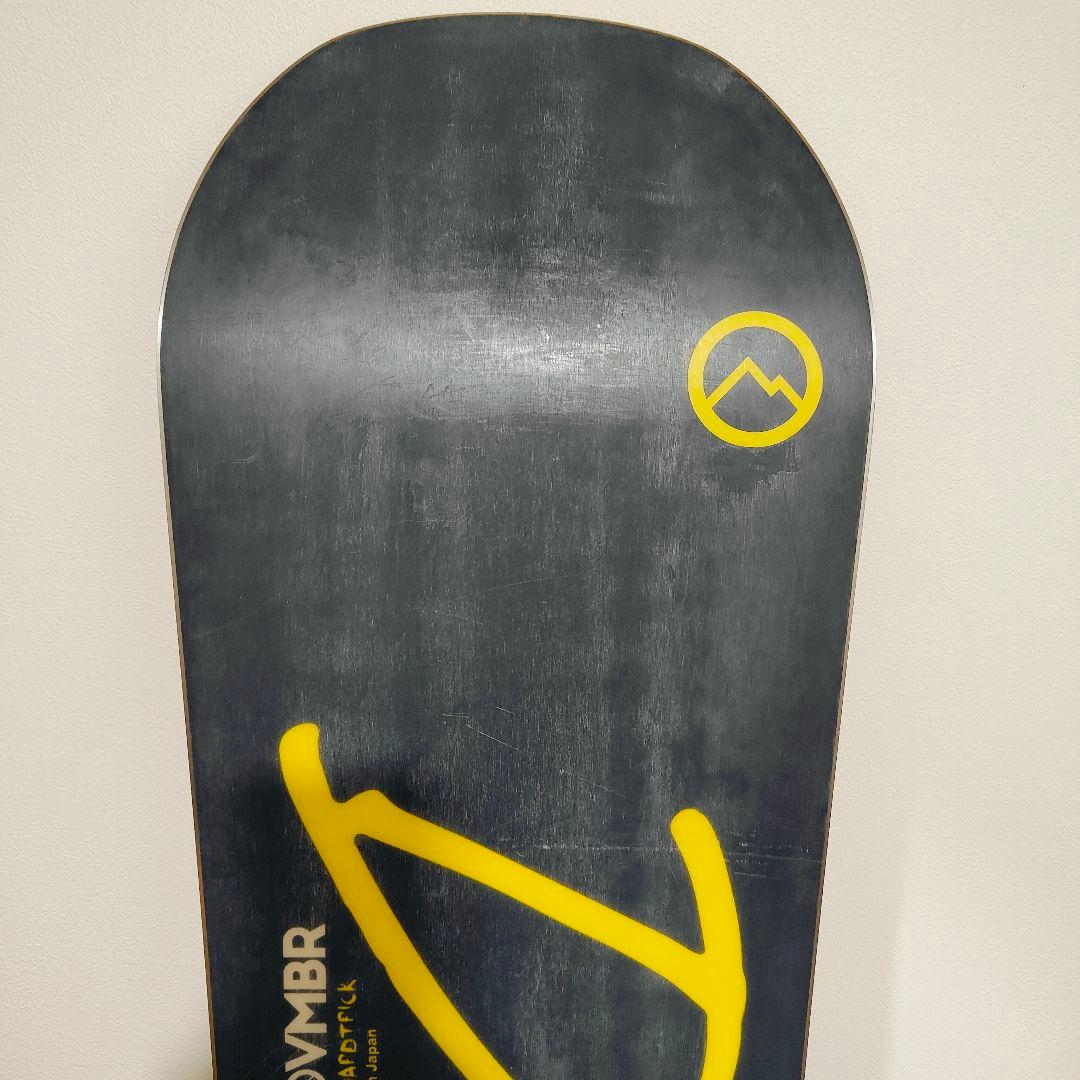 NOVEMBER DESIRE 154cm スノーボード　ノベンバー