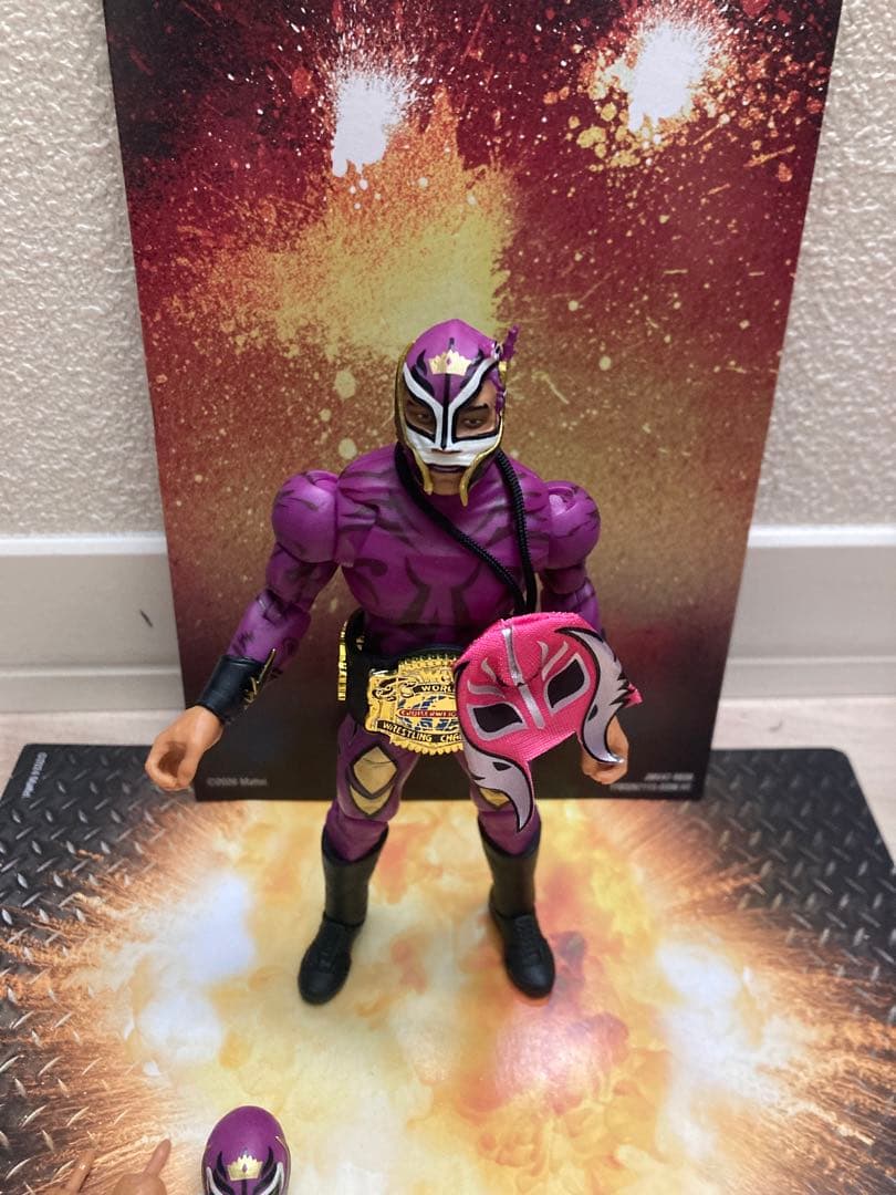 WWE WCW Rey Mysterio レイミステリオ　フィギュア　新品未開封