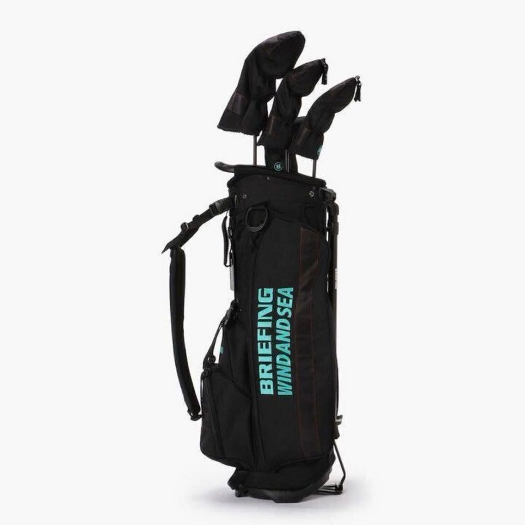 BRIEFING WIND AND SEA ブラック ブリーフィング 黒