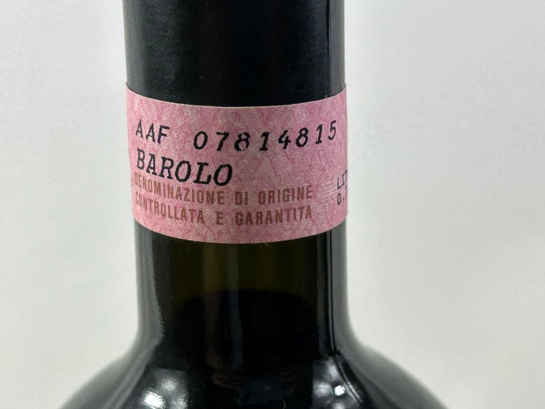 未開栓　バローロ プレヴェ 1996 ジャンニ ガリアルド 750ml [赤]