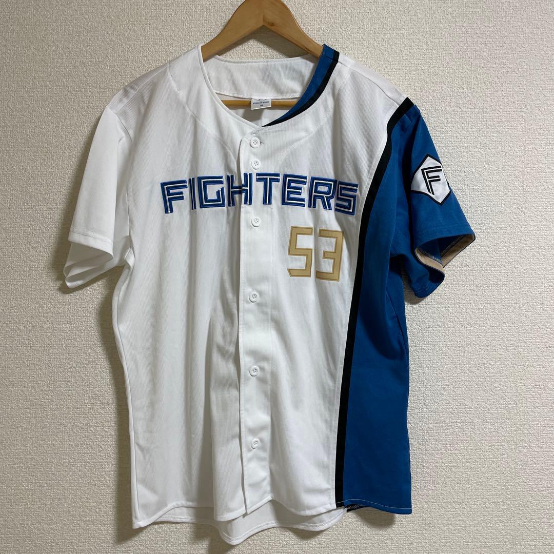 北海道日本ハムファイターズ　ユニフォーム 水谷瞬　M ホーム