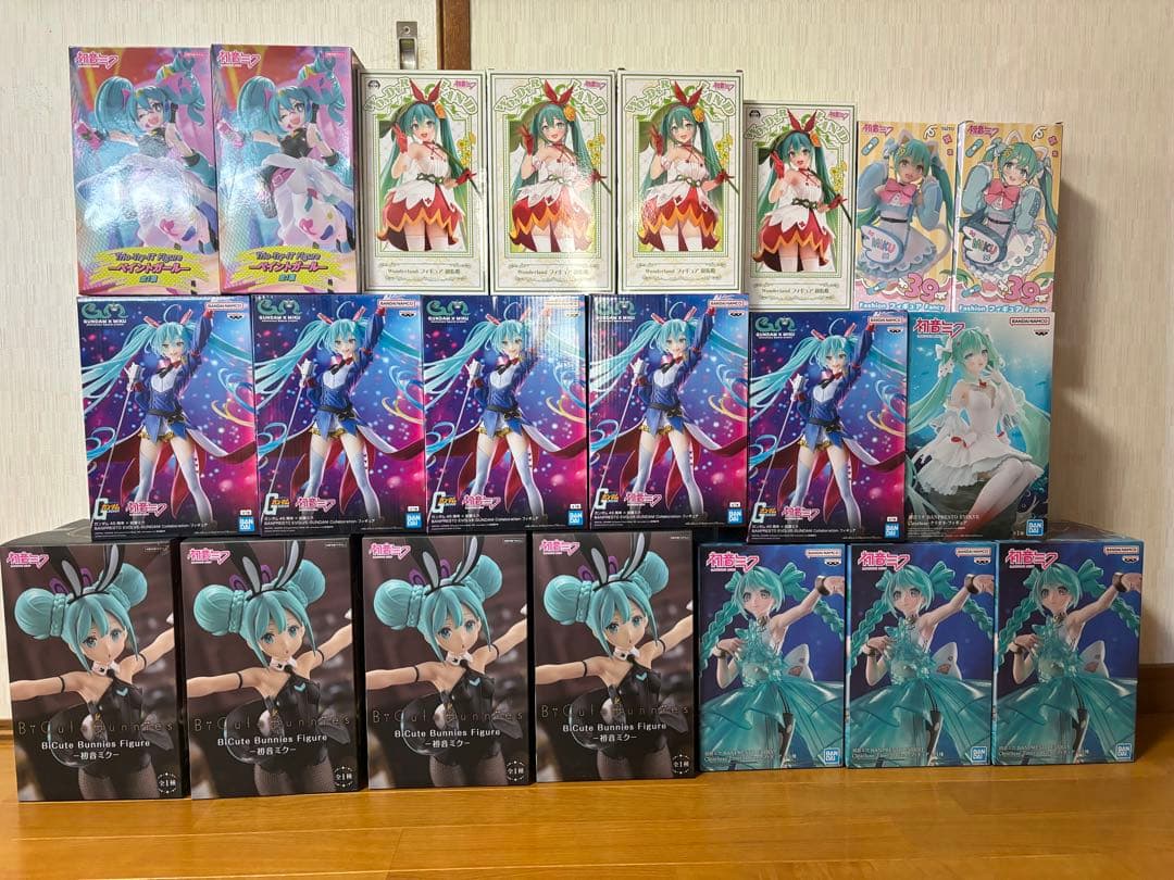 初音ミク フィギュア 美少女フィギュア まとめ売り