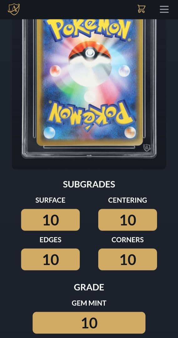 ポケモンカード シブヤのピカチュウ ACE 10