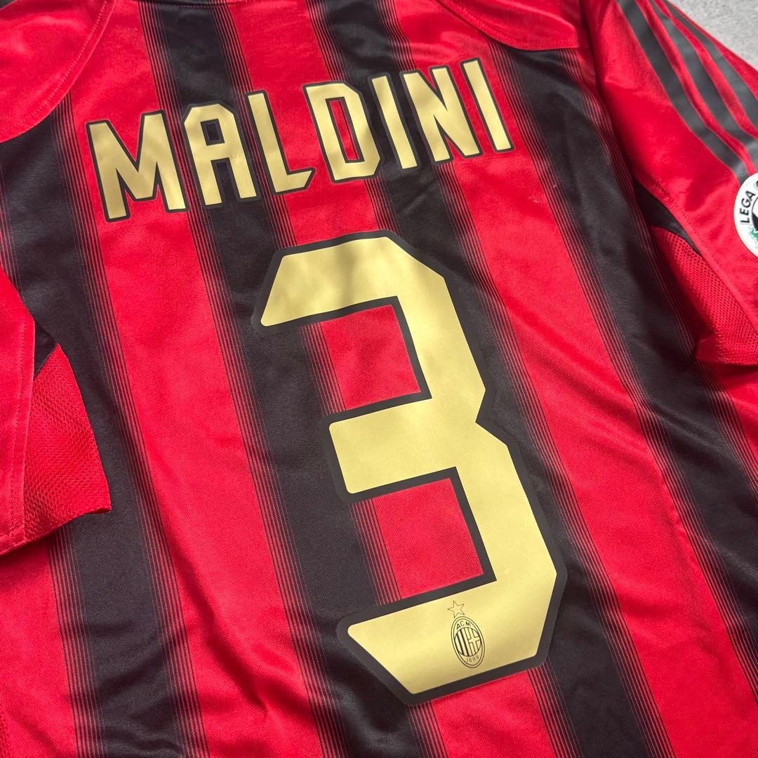 ACミラン 04/05 #3 マルディーニ ユニフォーム