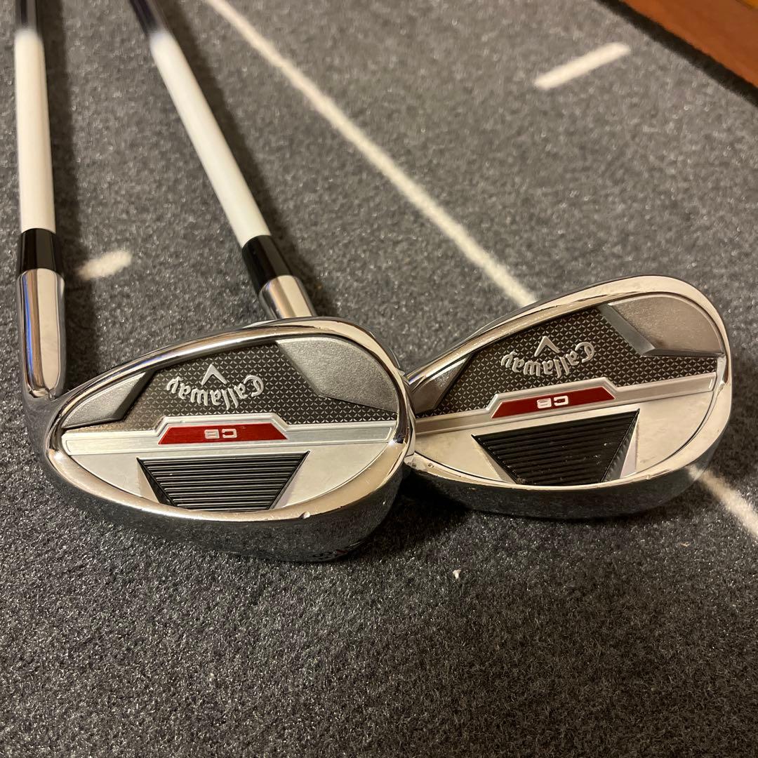 キャロウェイCB レディース ウェッジ　　 　52° 58° 2本