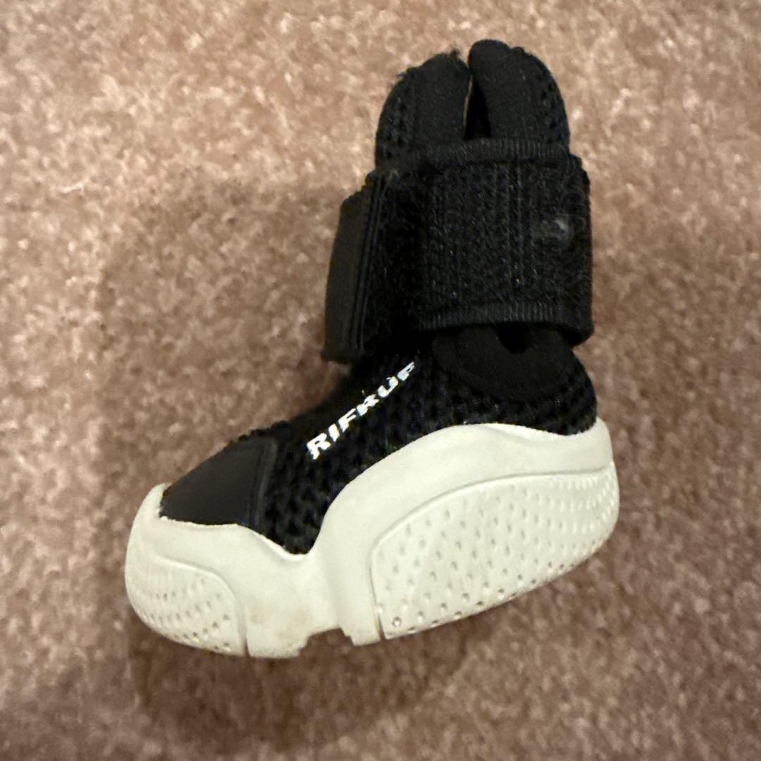 RIFRUF 「獣医師推奨 」ドッグスニーカー ブラック 2