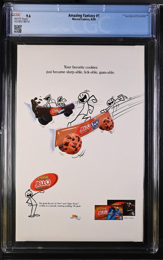 アメコミリーフ Amazing Fantasy #1 CGC