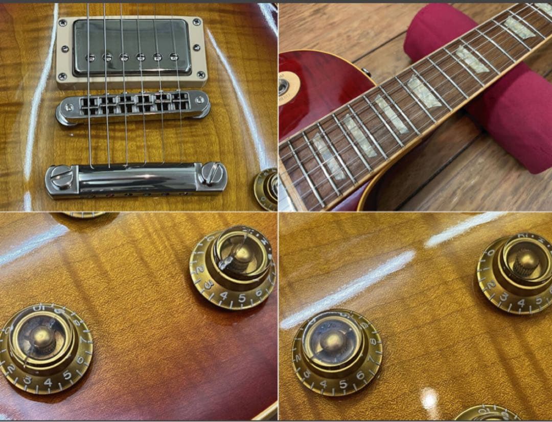 2002年製Gibson Les Paul Standard プレミアムプラス
