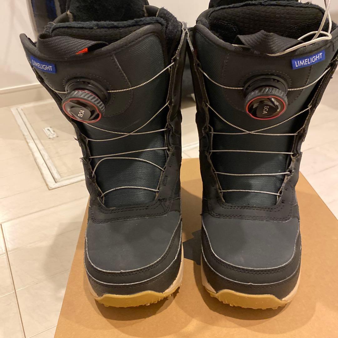 Burton limelight ブーツ　25 us8